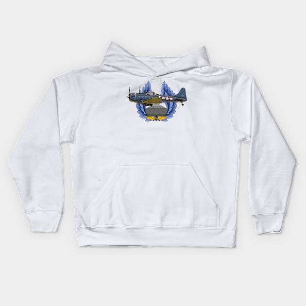 SBD Dauntless Kids Hoodie by sibosssr